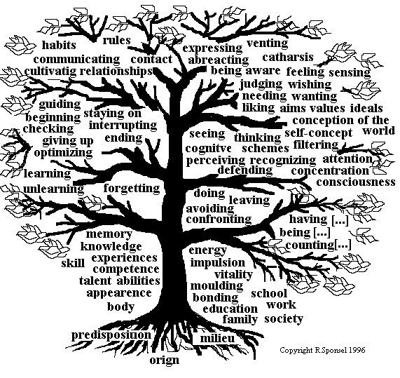 Tree of psychotherapy. tree of psychotherapay (10 sec)