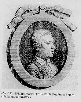 Bildnis Karl Philipp Moritz 1756-1793
