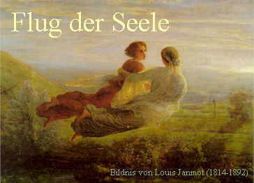 Bildnis Flug der Seele von Janmot