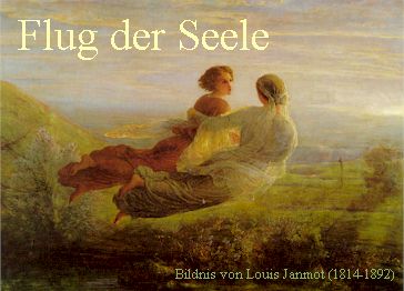 Bildnis Flug der Seele von Janmot